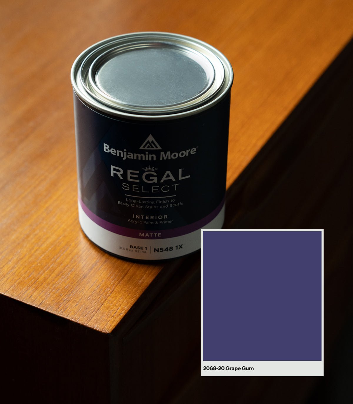 Grape Gum 2068 - 20 - Wallcolors®