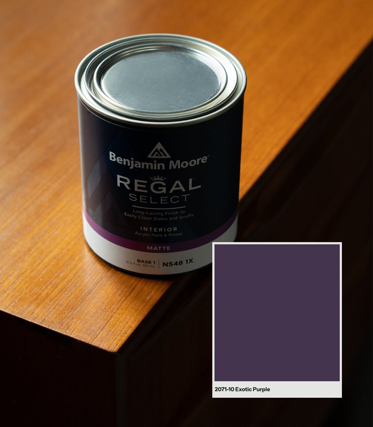 Exotic Purple 2071 - 10 - Wallcolors®