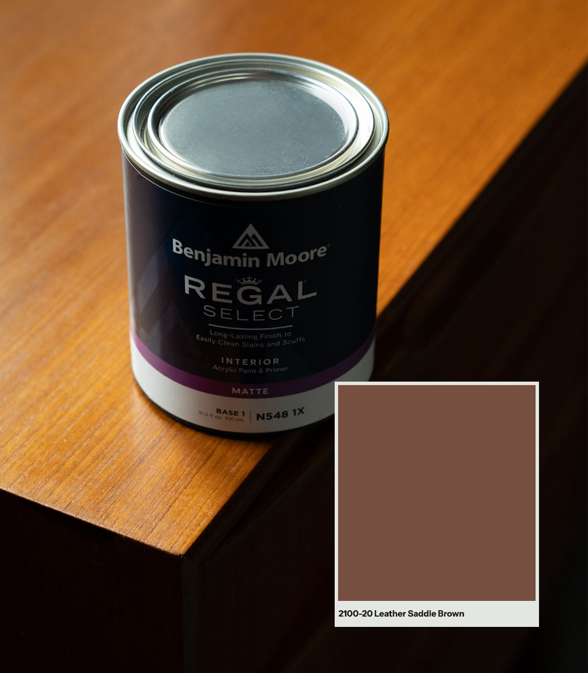 Leather Saddle Brown 2100-20