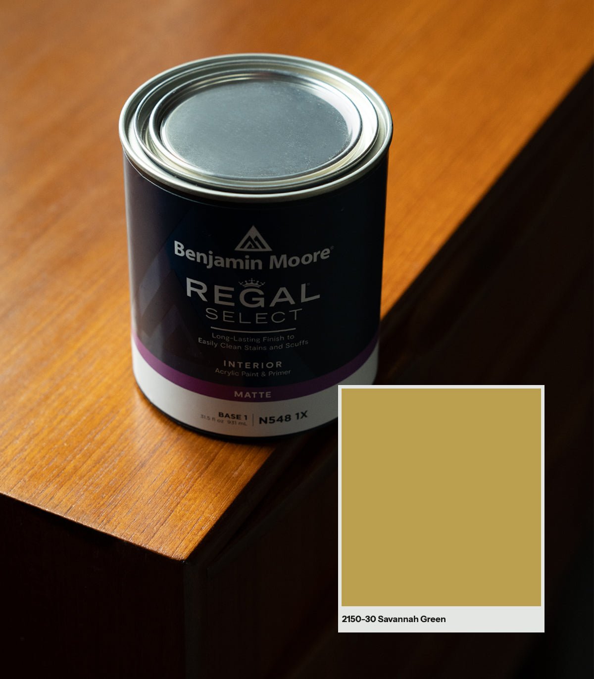 Savannah Green 2150 - 30 - Wallcolors®