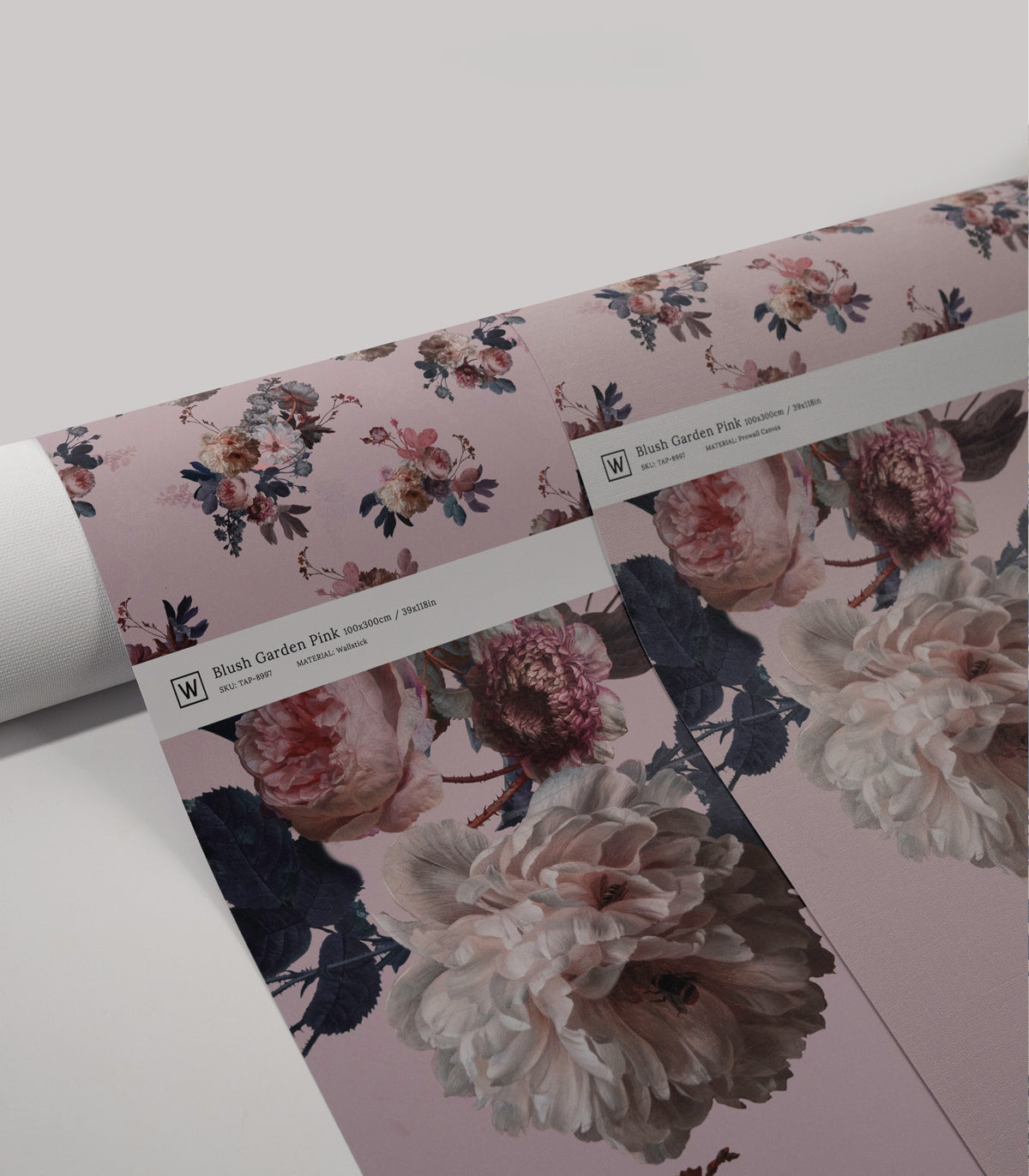 Tapeta Blush Garden Pink