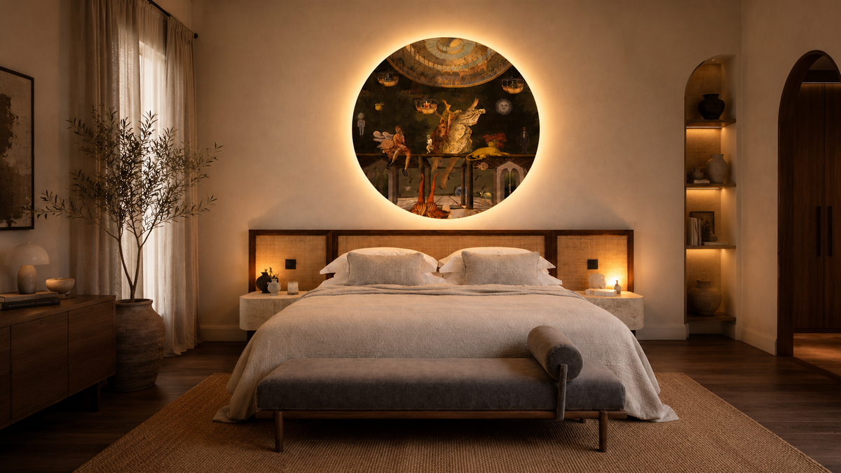 Dots Lighting Carousel