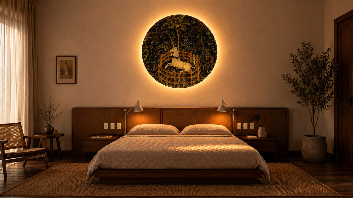 Dots Lighting Unicorn
