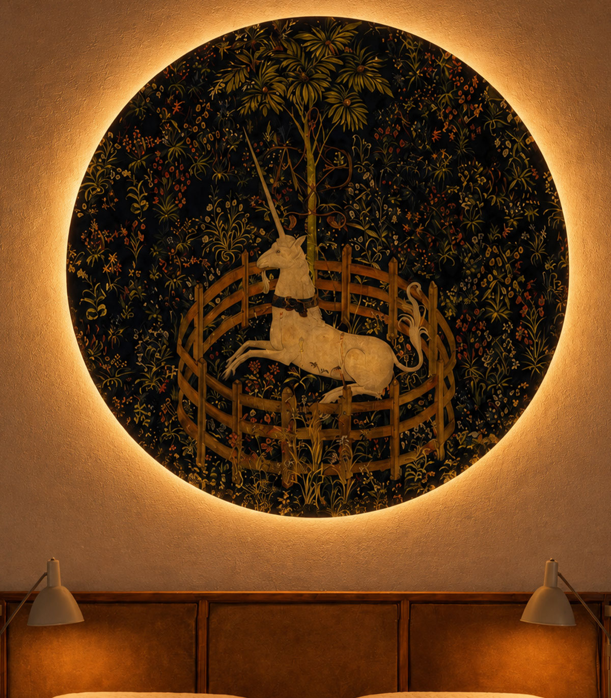Dots Lighting Unicorn