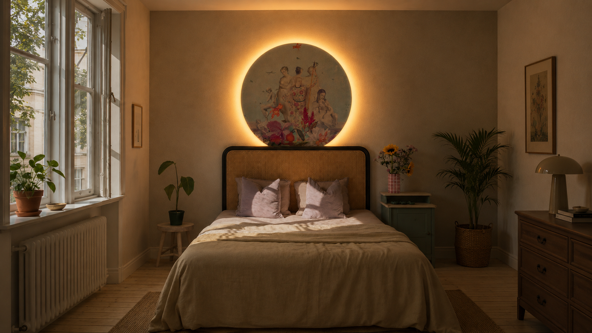 Dots Lighting Womens day