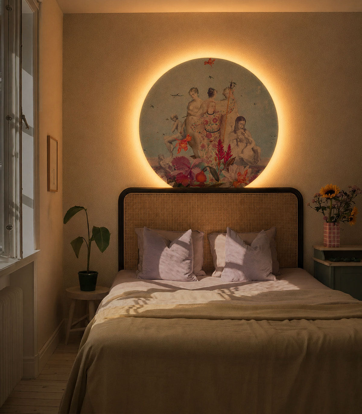 Dots Lighting Womens day