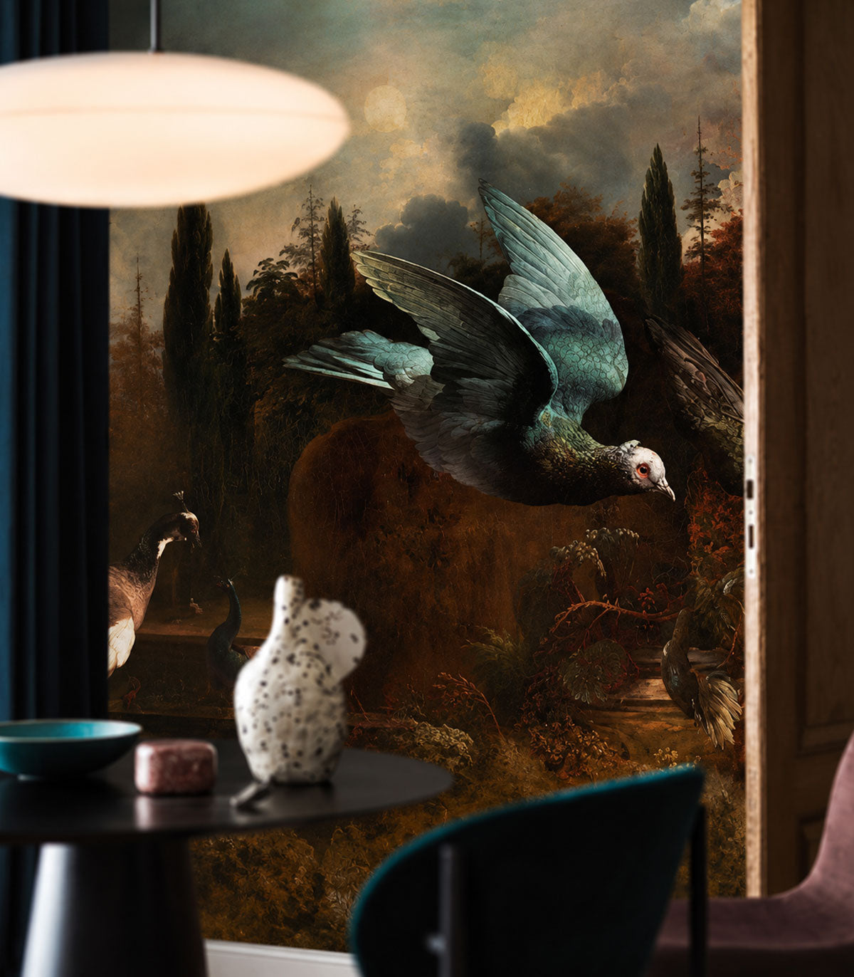 Tapeta Art Birds
