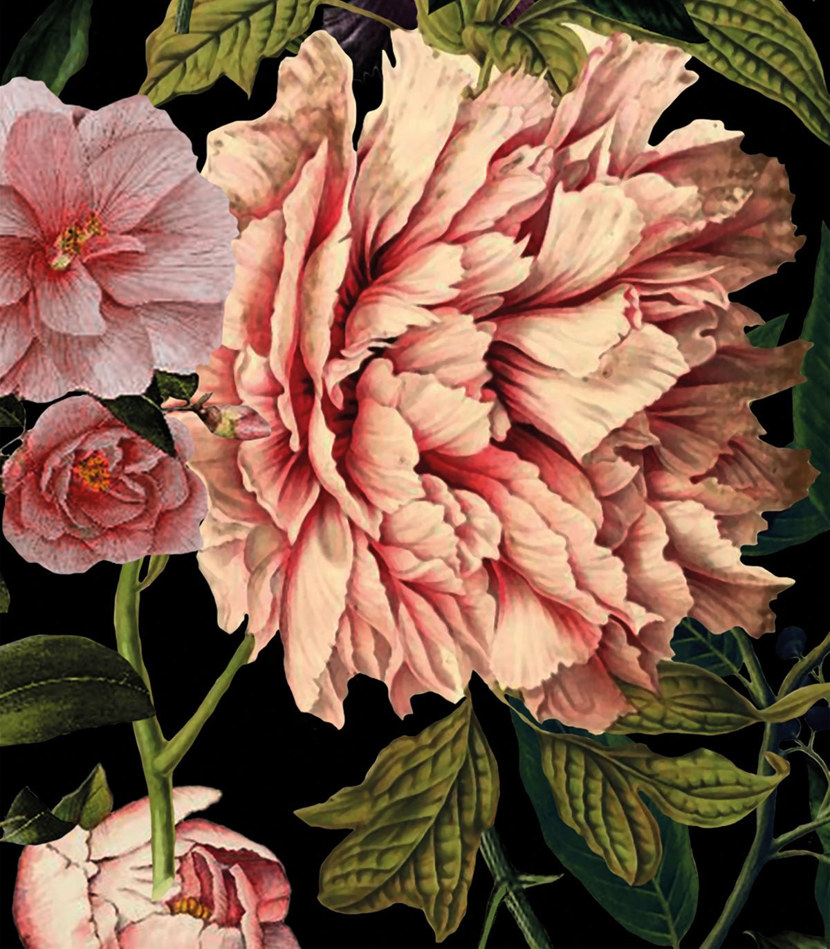Tapeta Beautiful Blossoms - Wallcolors®