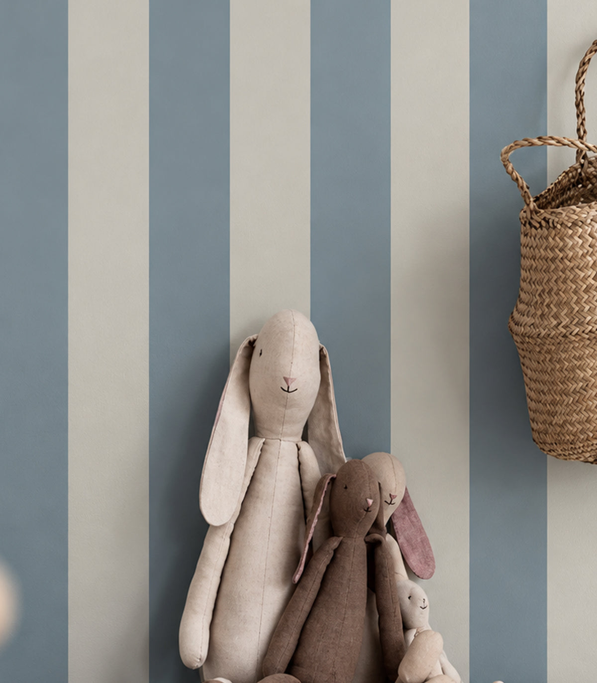 Tapeta Bold Stripe Ocean