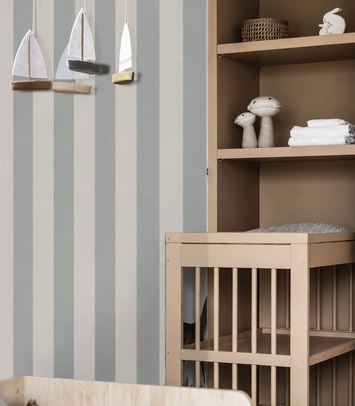 Tapeta Bold Stripe Storm