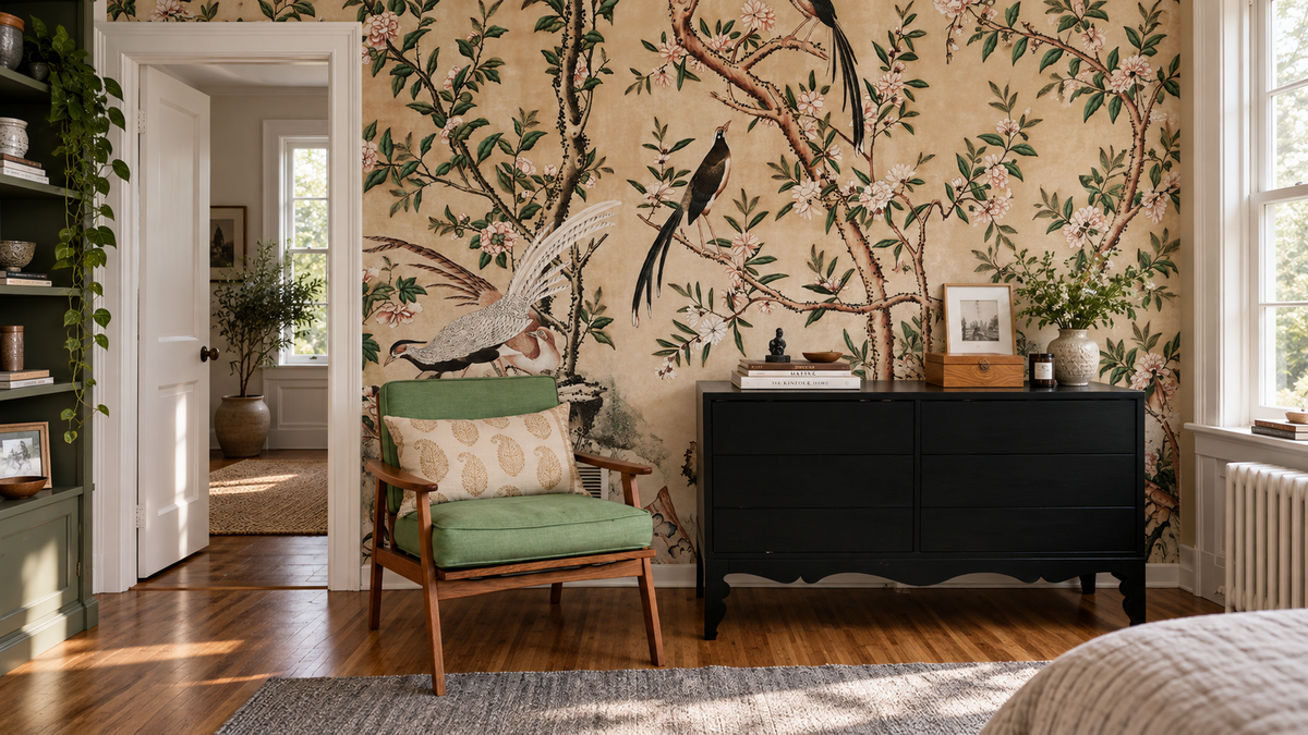 Tapeta Chinoiserie