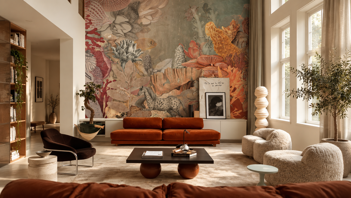 Tapeta Coral Mirage