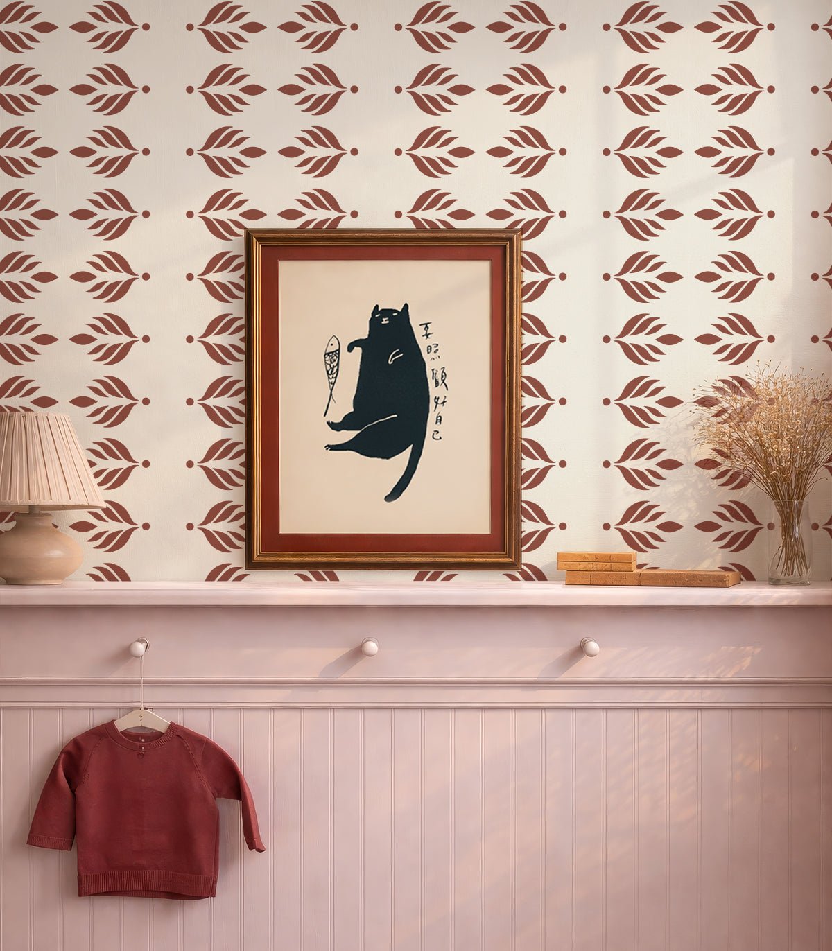 Tapeta Cottage Bloom - Wallcolors®