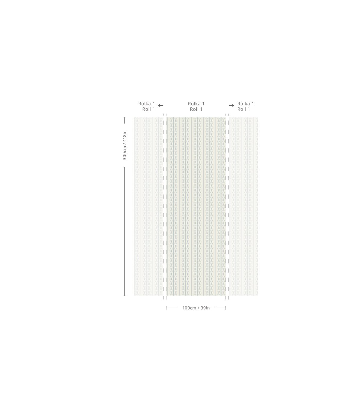 Tapeta Cottage Floral - Wallcolors®