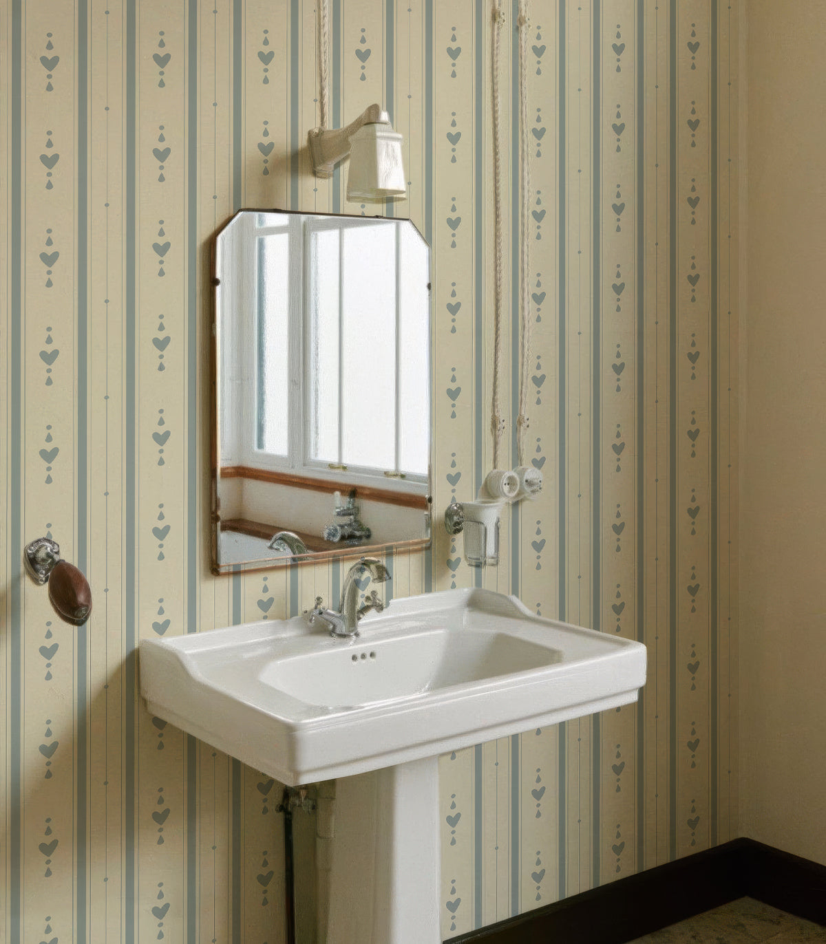 Tapeta Cottage Stripe