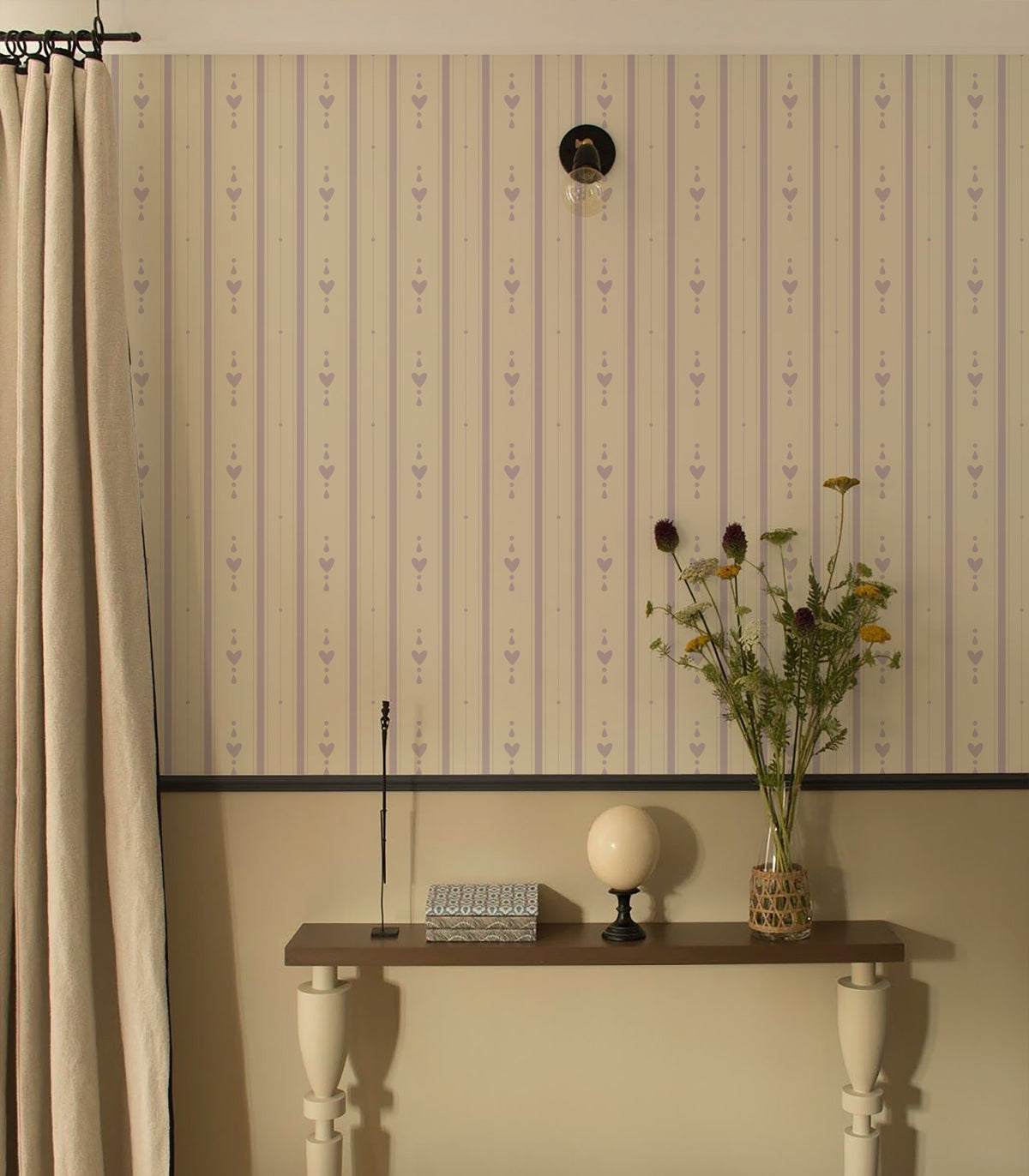 Tapeta Cottage Stripe