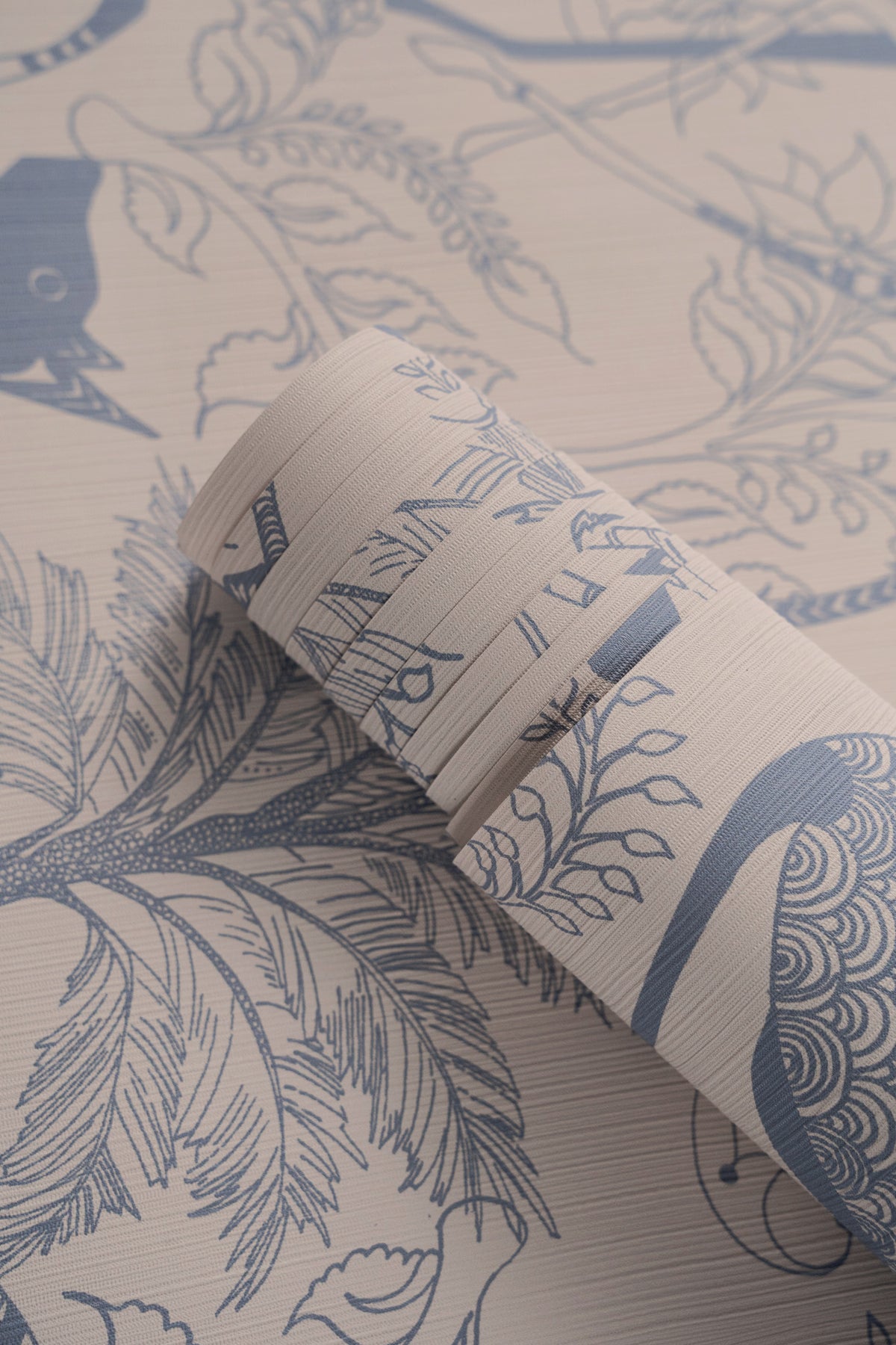 Tapeta Mythical Animals Blue