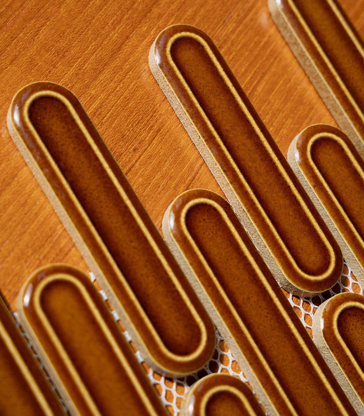 Mozaika savoiardi caramel brown