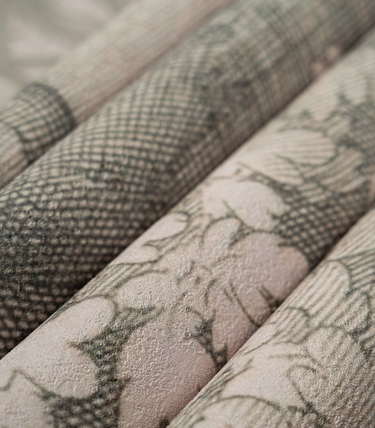 Tapeta Timeless Trees Green