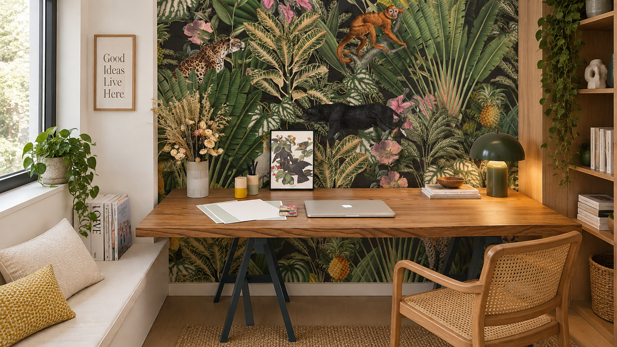 Tapeta Dark Jungle