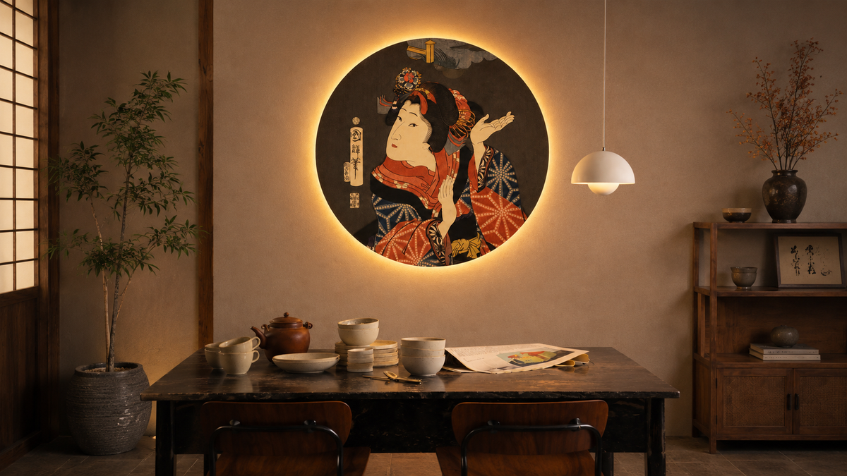 Dots Lighting Spirit of Onna