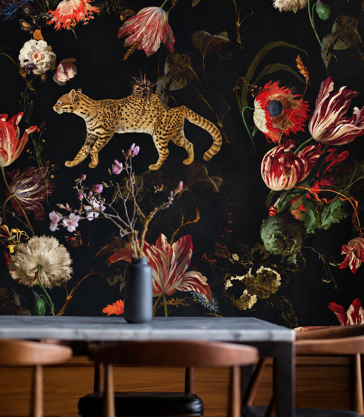 Tapeta Dutch Flowers