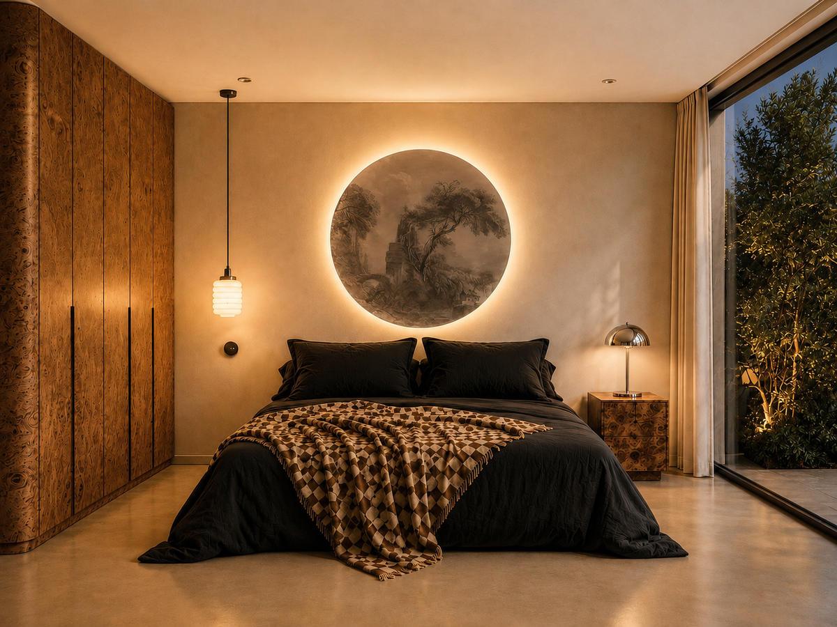 Dots Lighting Ethereal Valley beige