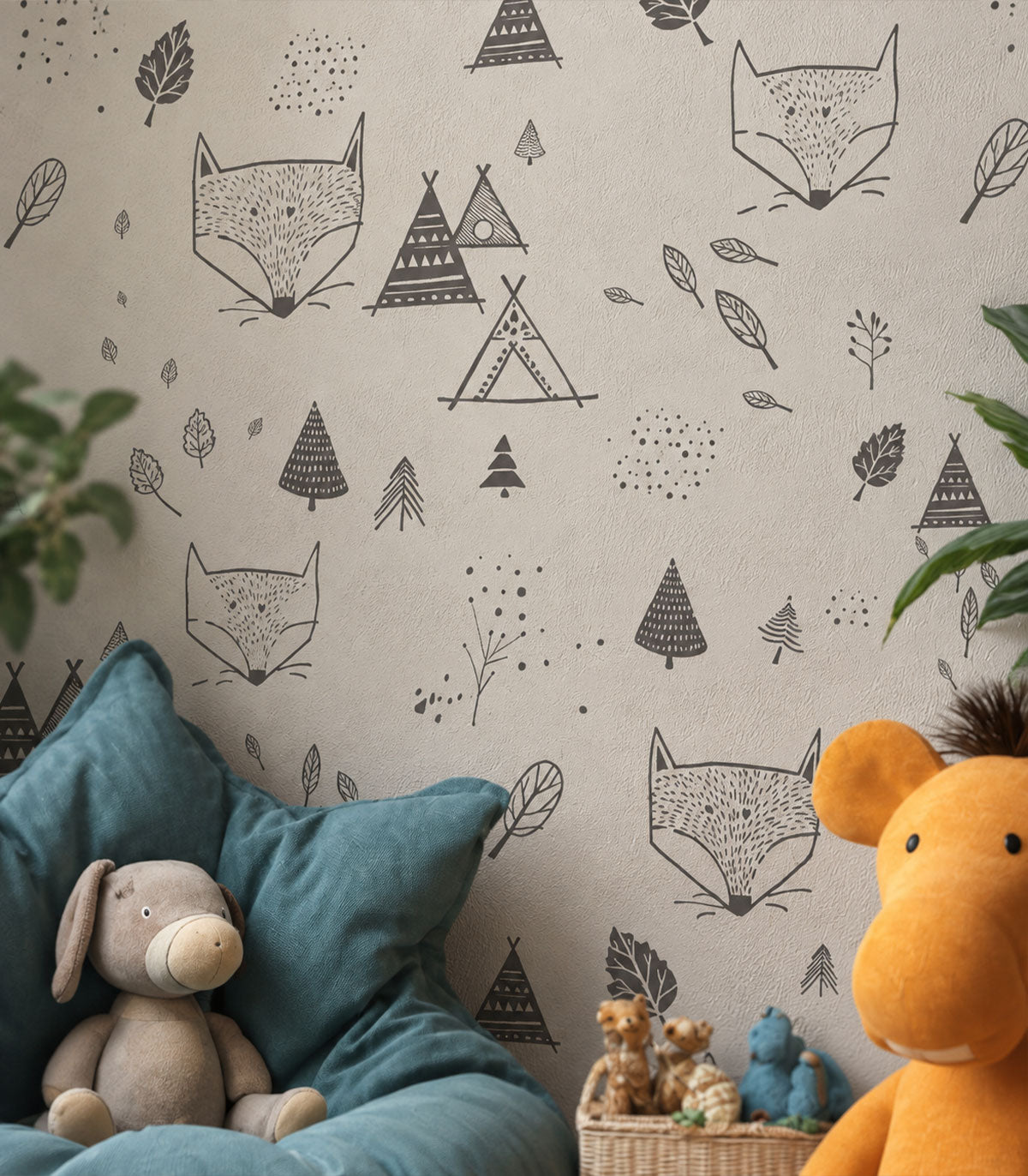 Tapeta Fox Adventure