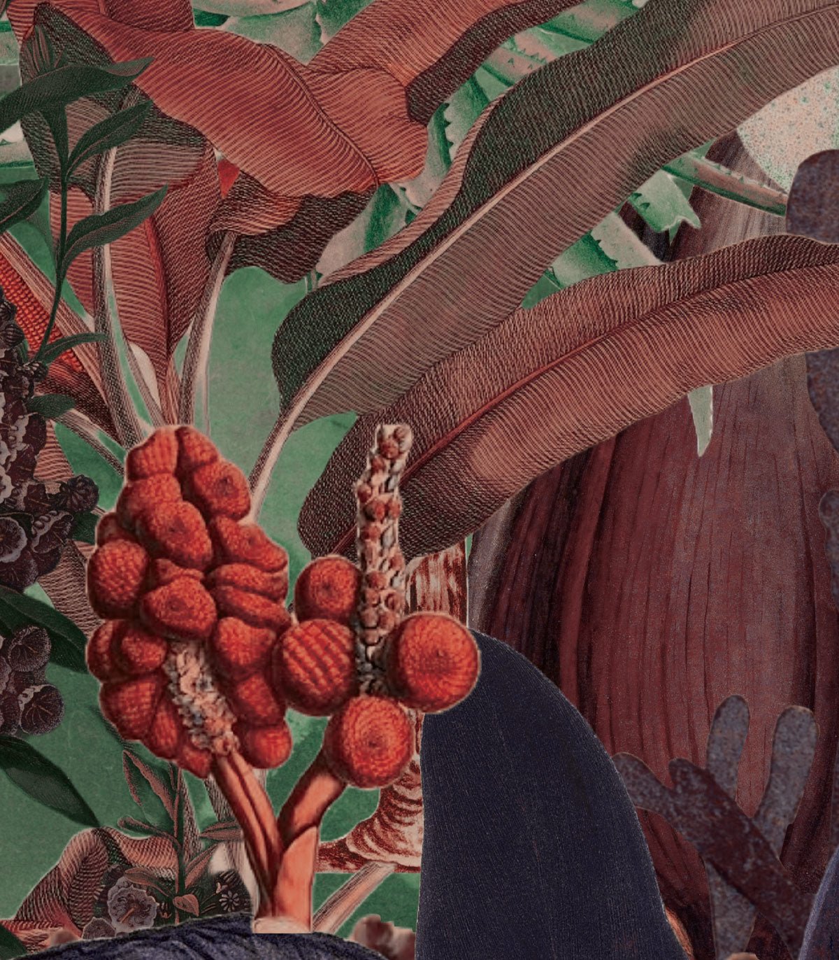 Tapeta Garden of Depths - Wallcolors®
