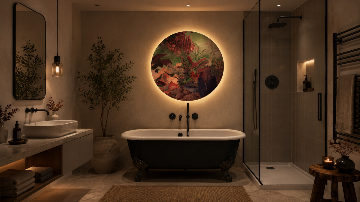 Dots Lighting Garden of Depths