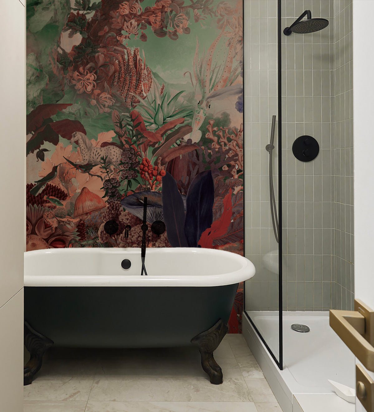 Arch Garden of Depths - Wallcolors®