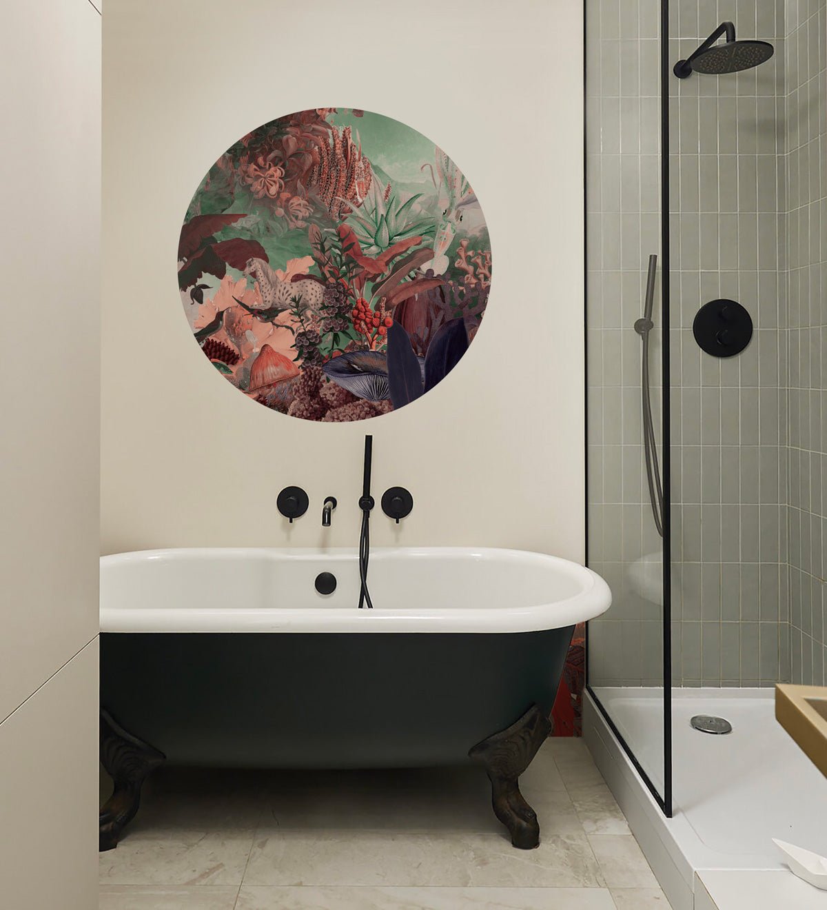 Dots Garden of Depths - Wallcolors®