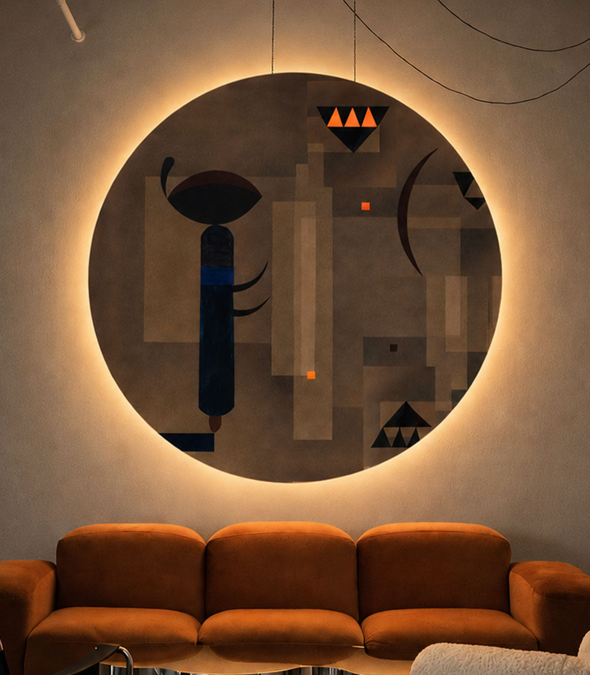 Dots Lighting Gloomy Geometry
