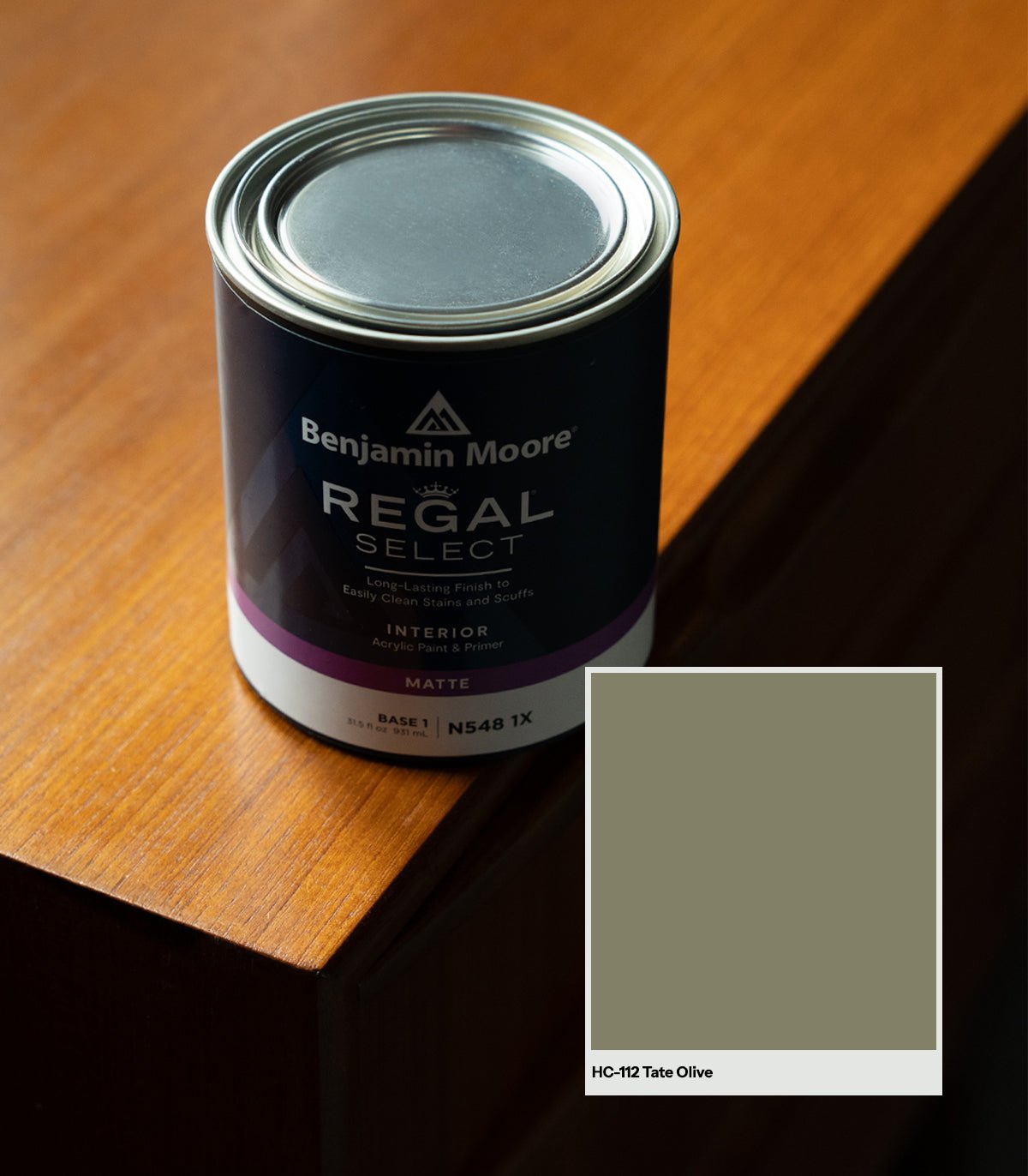 Tate Olive HC - 112 - Wallcolors®