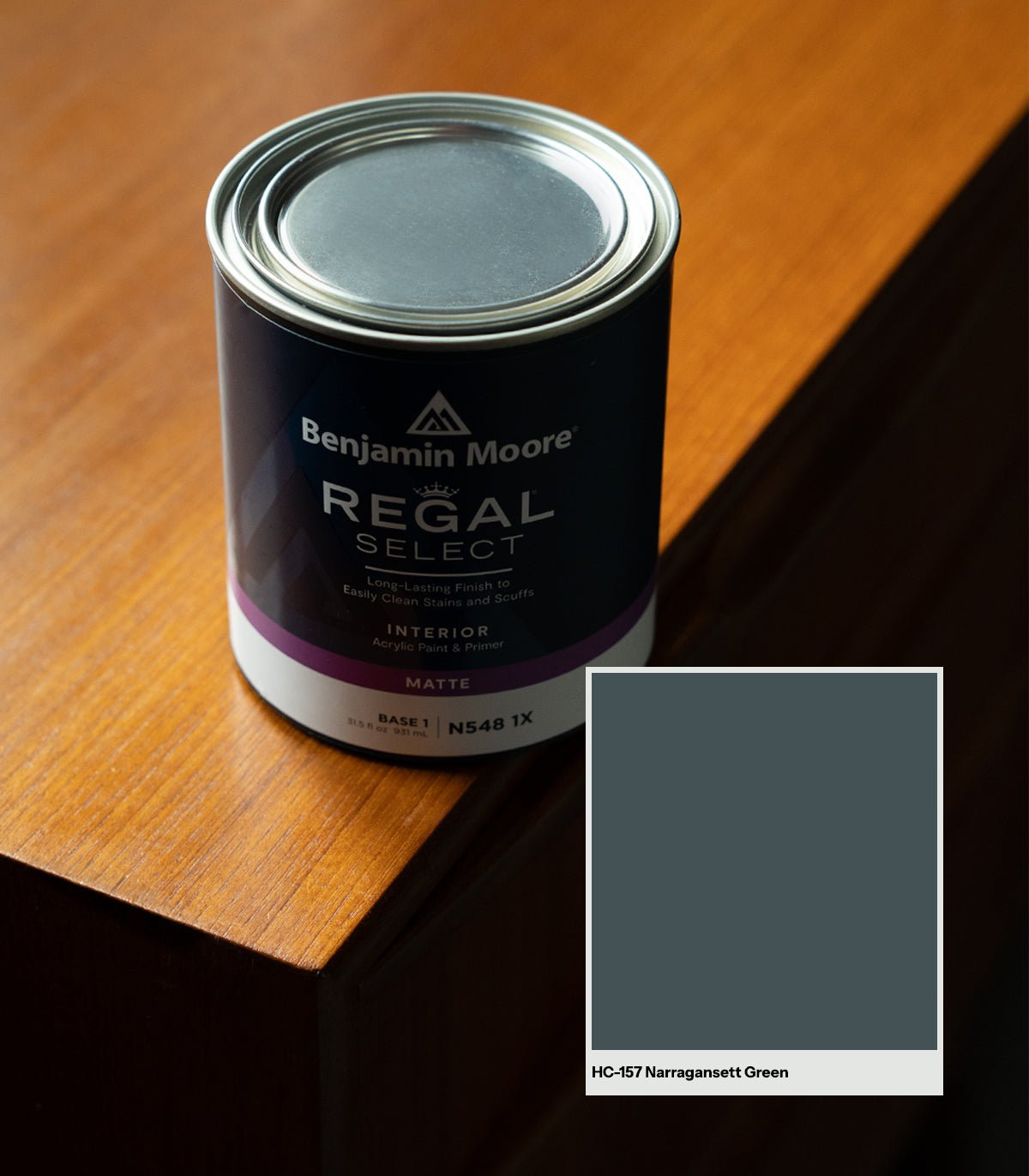 Narragansett Green HC - 157 - Wallcolors®