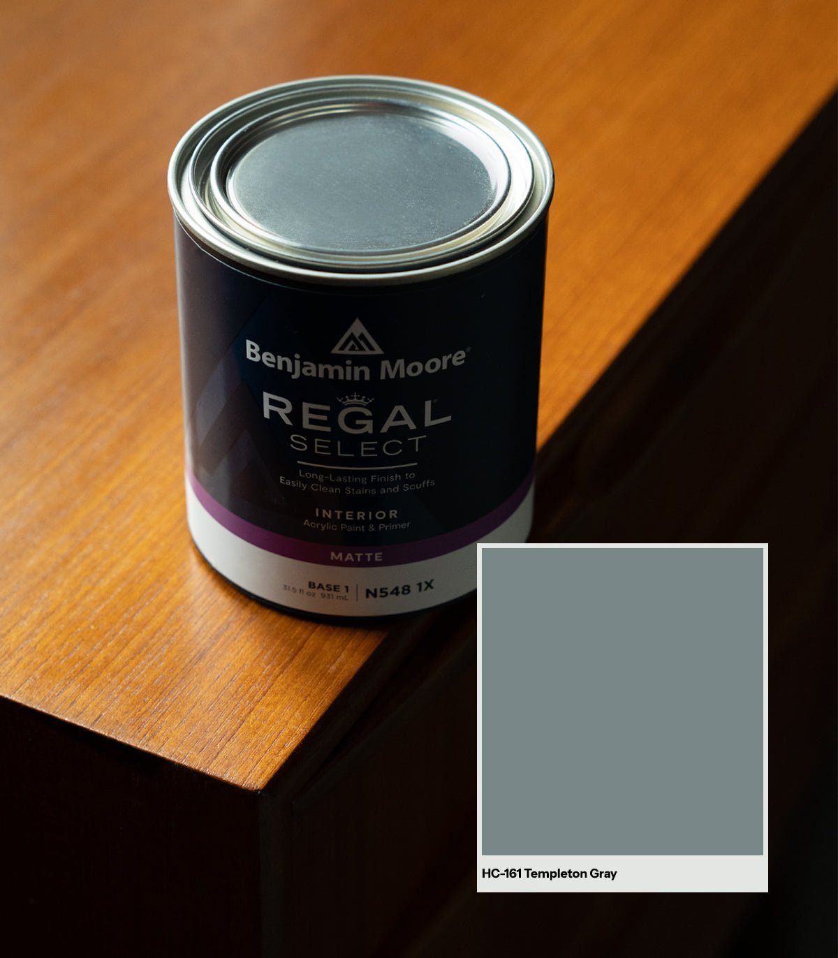 Templeton Gray HC - 161 - Wallcolors®