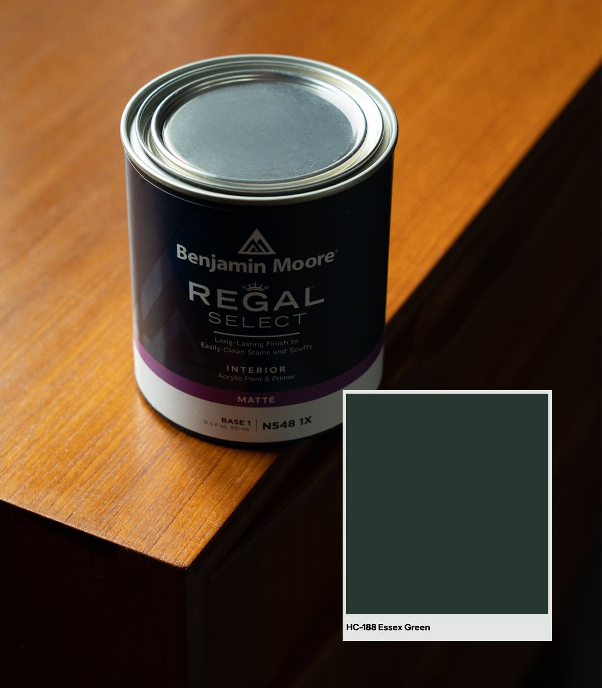 Essex Green HC - 188 - Wallcolors®