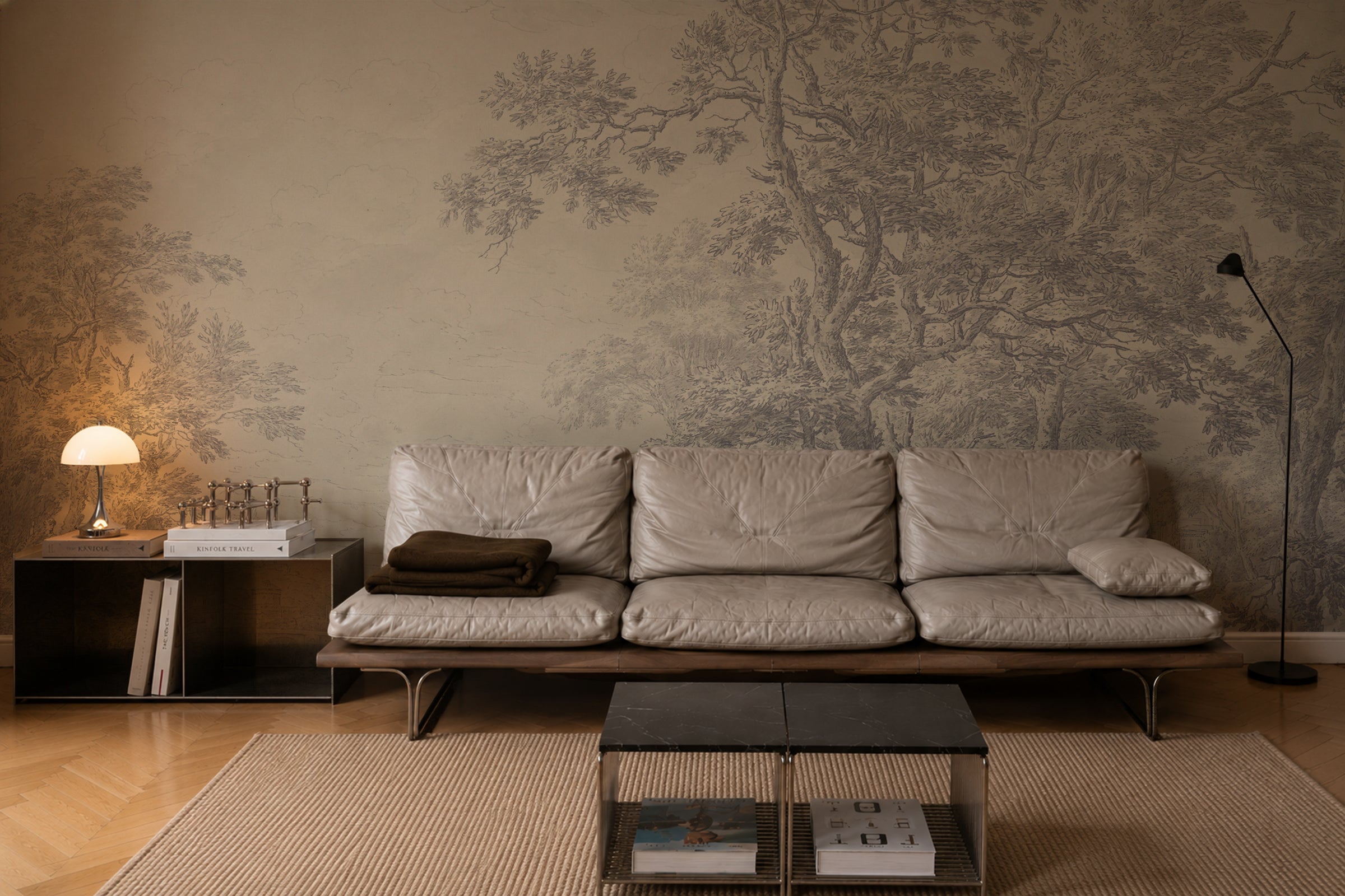 Tapeta Hidden Bridge Beige