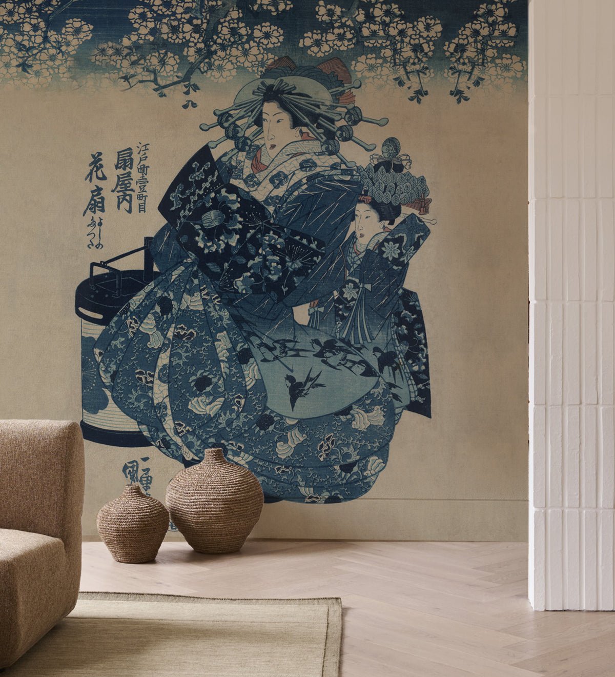 Tapeta Indigo Reverie - Wallcolors®