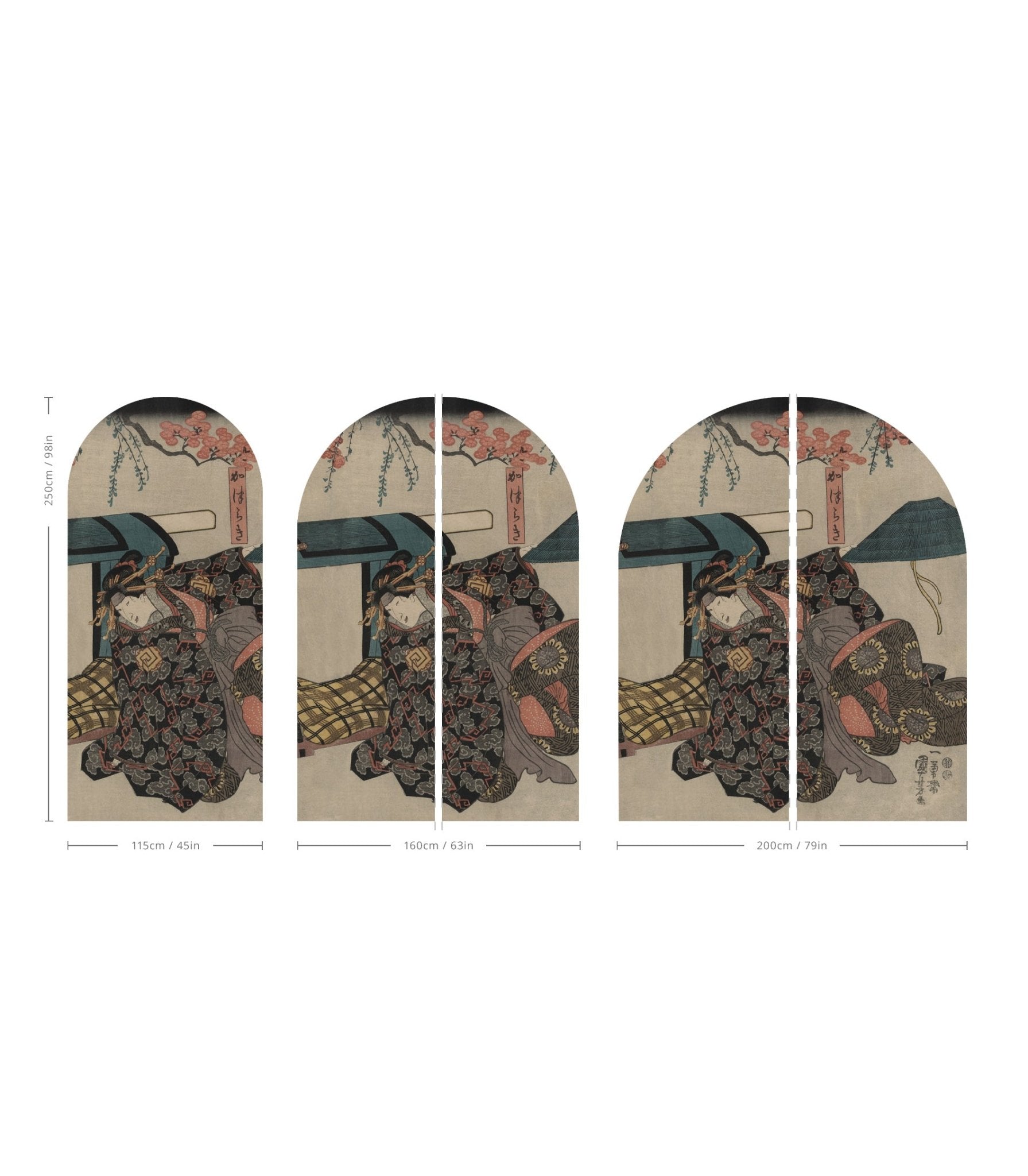 Arch Kabuki Encounter - Wallcolors®