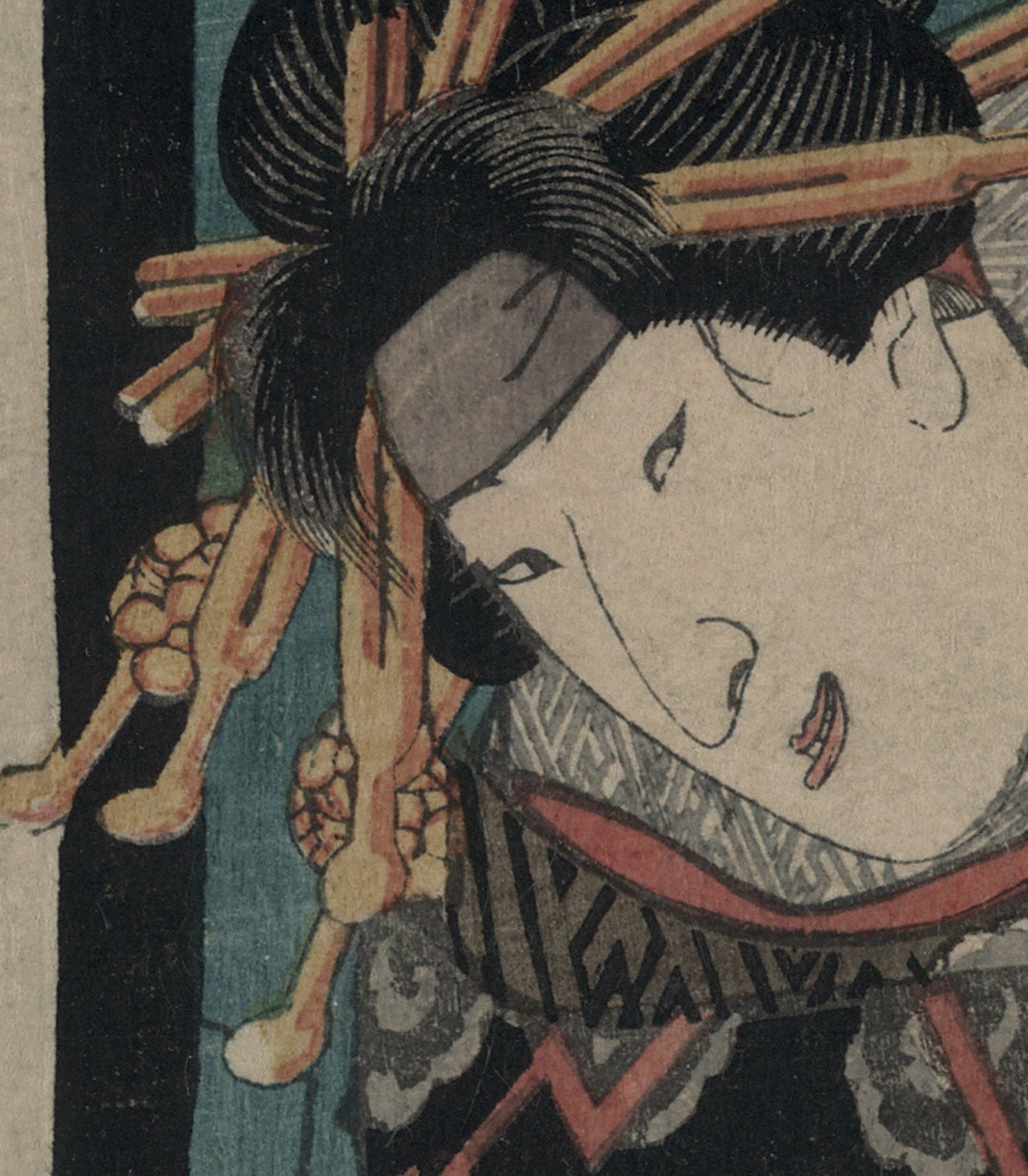 Tapeta Kabuki Encounter - Wallcolors®