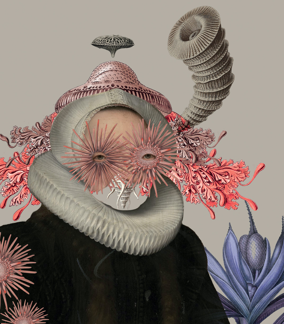 Tapeta Lady Medusa Beige