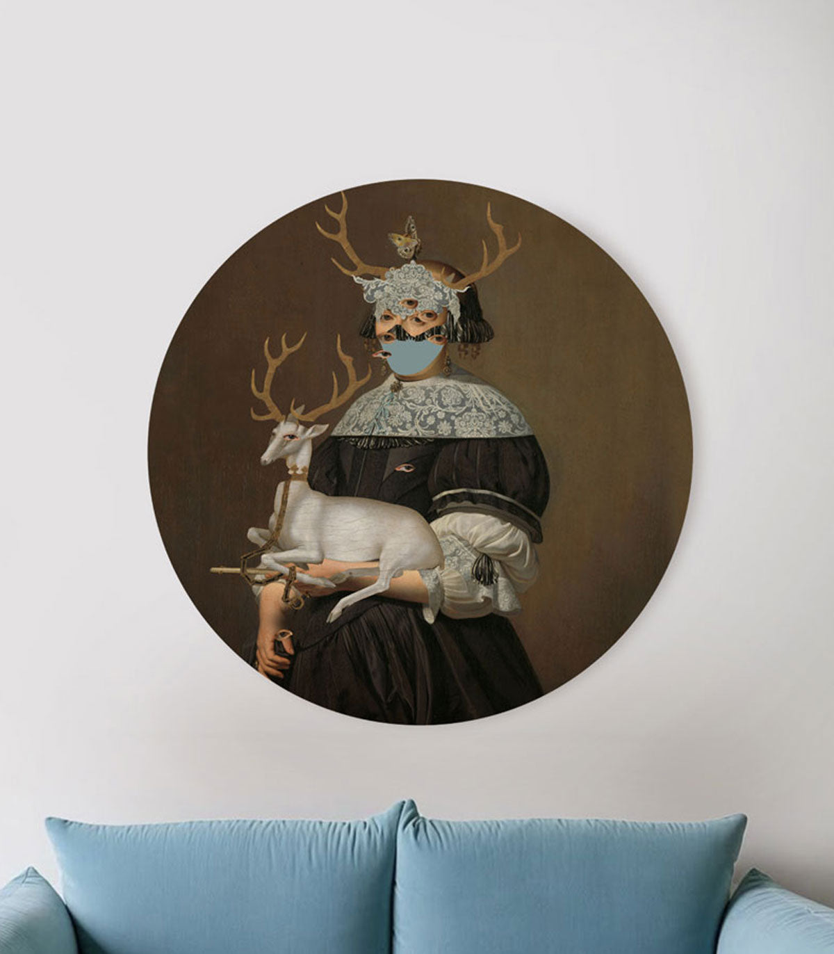 Dots Lady of the Stag
