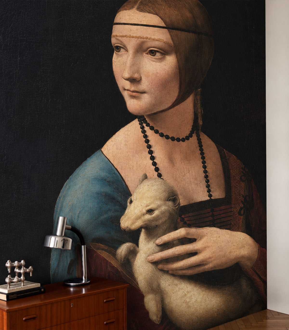 Tapeta Lady with an Ermine