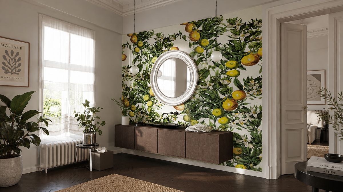 Tapeta Lemon