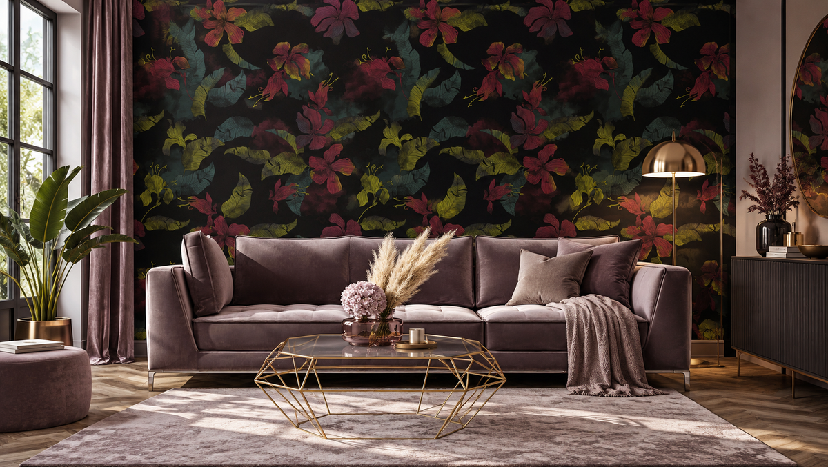 Tapeta Lilies