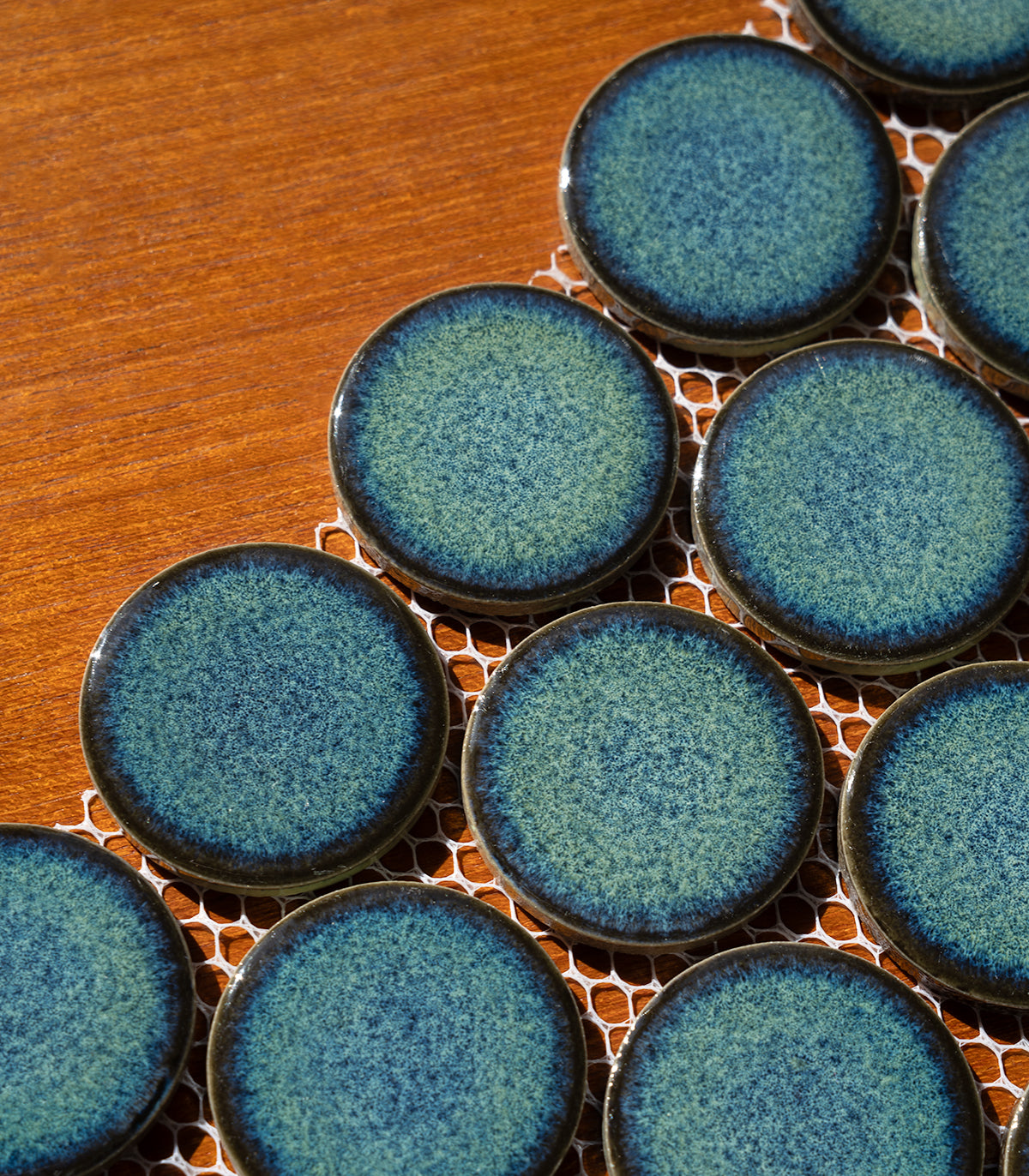 Mozaika circle dots atlantic gloss