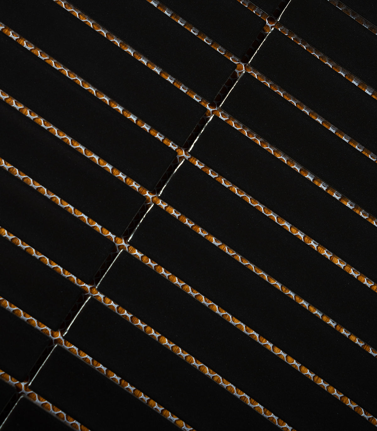 Mozaika piano black matte