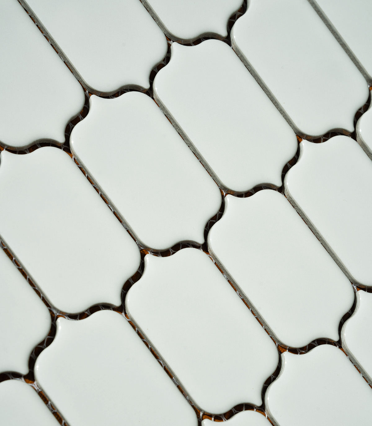 Mozaika lantern white gloss