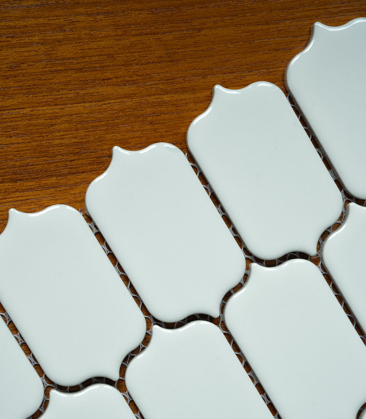 Mozaika lantern white gloss